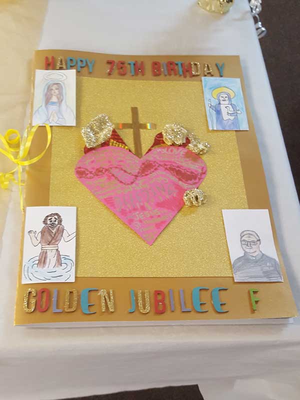 Fr Anton's Golden Jubilee - 50 years of Holy Priesthood
